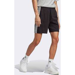 adidas Essentials 3-Stripes Shorts in Cotton Mix