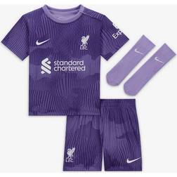 Nike Liverpool Third Babykit 2023 2024 Purple