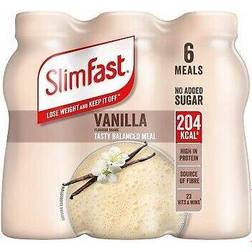 Slimfast Simply Vanilla Milkshake 325ml 6 pcs
