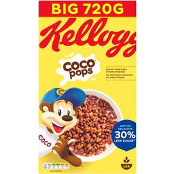 Kellogg's Coco Pops Chocolate Breakfast Cereal 720g