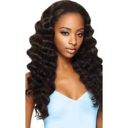 Outre Quick Weave Ashani Synthetic Hair Half Wig 1B