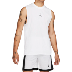 Nike Men's Jordan Dri-FIT Sport Sleeveless Top - White/Black