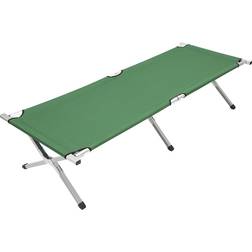 Milestone Deluxe Folding Camping Bed 189x64x42cm