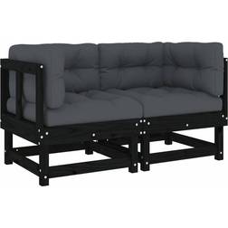 vidaXL Corner Modular Sofa