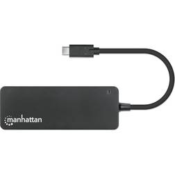 Manhattan 7-Port USB 3.0 Type-C Hub