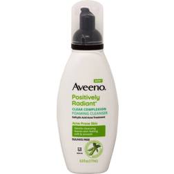 Aveeno Positively Radiant Clear Complexion Foaming Cleanser 177ml