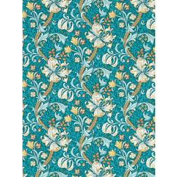 William Morris Golden Lily Wallpaper Teal W0174/03