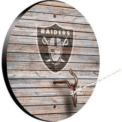 Victory Tailgate Las Vegas Raiders Weathered Design Hook and Ring Game