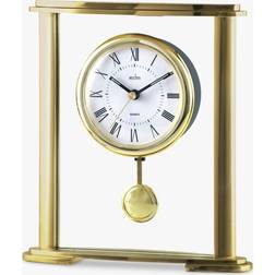 Acctim Welwyn Roman Numeral Pendulum Table Clock