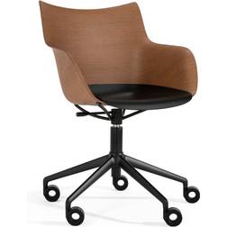 Kartell Philippe Starck Q/Wood Armchair