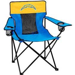 NFL Logo Brands Los Angeles Chargers Elite Chair, Black