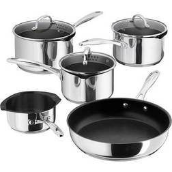 Stellar 7000 Non-Stick Cookware Set with lid 5 Parts