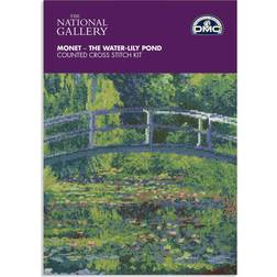 DMC National Gallery Monet The Water Lily Pond Cross Stitch Kit