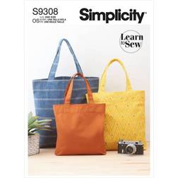 Simplicity sewing pattern 9308 one size