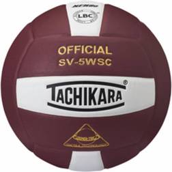 Tachikara SV-5WSC Volleyball - Cardinal/White