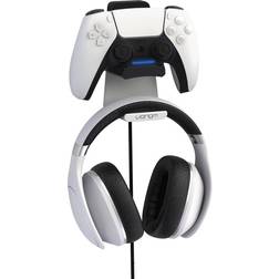 Venom Mounted Charging Dock and Headset Holder PS5