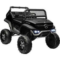 Homcom Kids Electric Ride on Car with Remote Control Black