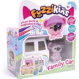 Fuzzikins Family Car