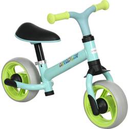 Aiyaplay Baby Balance Bike with Adjustable Seat, Easy Installation Green