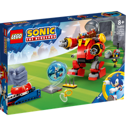Lego Sonic the Hedgehog Sonic Vs Dr Eggmans Death Egg Robot 76993