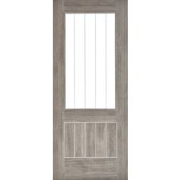 LPD Mexicano 1L Clear/Frosted Lines Interior Door (x)
