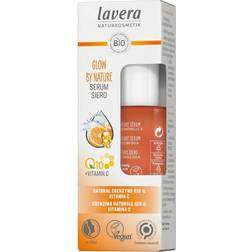 Lavera Glow Nature refreshing moisturising serum with