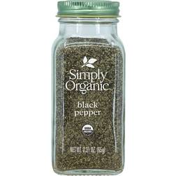 Simply Organic Black Pepper 65g 1pack