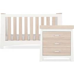 CuddleCo Ada Nursery Furniture Set 2pcs