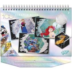 Totum Disney 100 Scratchbook Multicolour