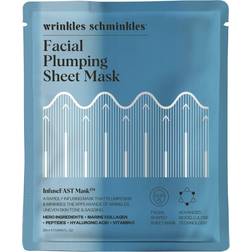 Wrinkles Schminkles Infuse Fast Facial Plumping Sheet Mask Infusing Mask