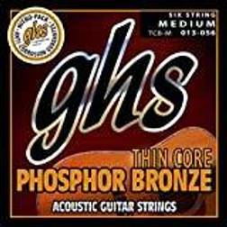 GHS Thin Core Bronze Medium TCB M Saiten Westerngitarre