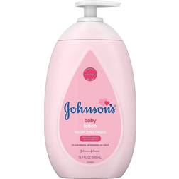 Johnson's Moisturizing Baby Lotion with Coconut Oil 500ml