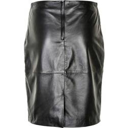 Soaked in Luxury Folly Pencil Skirt - Black
