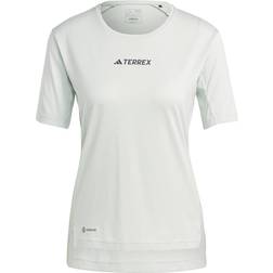 adidas Terrex Women's Multi T-Shirt, Green