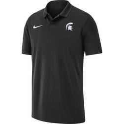 Nike Men's Michigan State Spartans Black Dri-FIT Coaches Polo