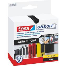 TESA On & Off Extra Strong Tape 1mx50mm