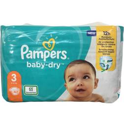 Pampers Baby-Dry Size 3 6-10kg 42pcs