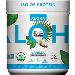 Aloha Organic Protein Powder Vanilla