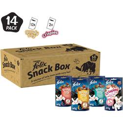 Felix 2 Cat Treats 1 Snack Box