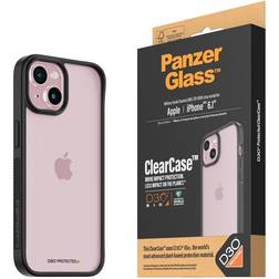PanzerGlass Clearcase for Apple iPhone 15 Auf Lager 1-3 Werktage Lieferzeit