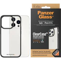 PanzerGlass Clearcase for Apple iPhone 15 Pro Auf Lager 1-3 Werktage Lieferzeit