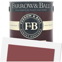 Farrow & Ball Eating Room Eco Black, Red 2.5L