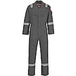 Portwest Flame Resistant Anti-Static Coverall 350g Grey