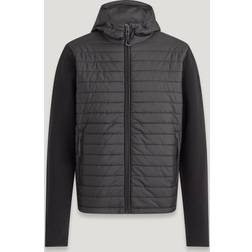 Belstaff Vert Shell and Ribbed-Knit Jacket
