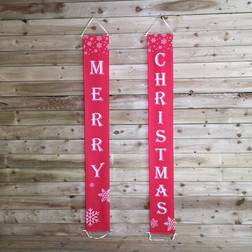 Samuel Alexander 2m Merry Christmas Greeting Fabric Banners Decoration