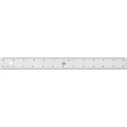Straightedge Ruler with Center Finding