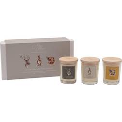 of 3 Mini Fragranced Soy Wax Candle
