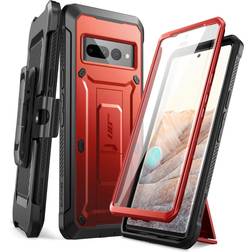 Supcase Unicorn Beetle Pro Series for Google Pixel 7 Pro 2022 Release Full-Body Rugged Belt-Clip & Kickstand with Built-in Screen