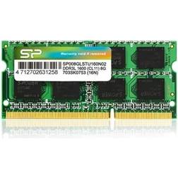Silicon Power SO-DIMM DDR3L 1066MHz 8GB (SP008GLSTU160N02)