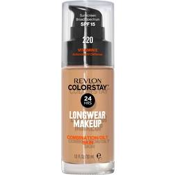 Revlon ColorStay Makeup Combination/Oily Skin SPF15 #220 Natural Beige